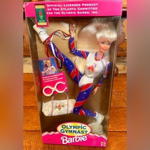 Olympic Gymnast Barbie 1995